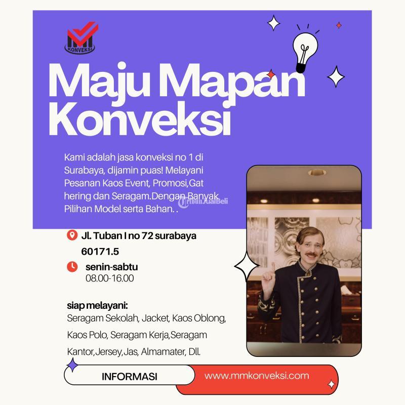 Jasa Konveksi Seragam Kerja Berkualitas dengan Harga Terjangkau - Sijunjung