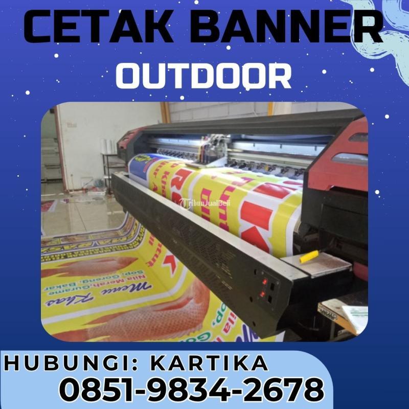 Cetak Baliho Besar di Sambikerep - Surabaya