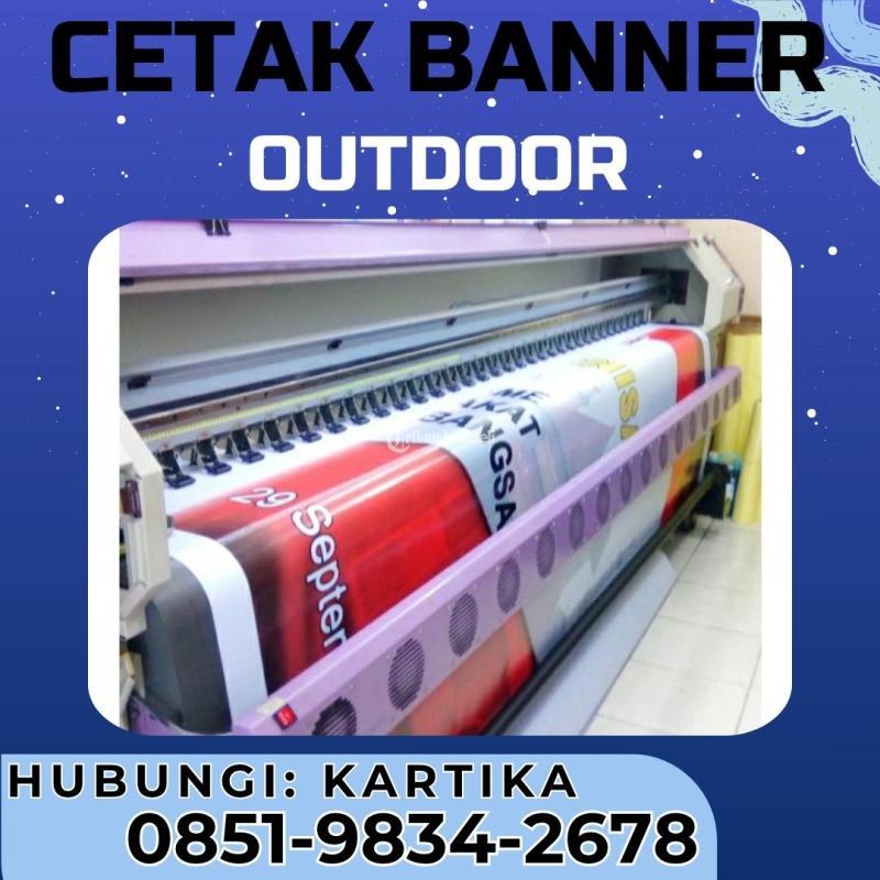 Cetak Baliho Besar di Sambikerep - Surabaya