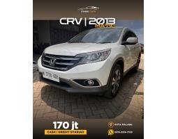 Mobil Honda CRV 2013 Matic Bekas KM 110rb Fullset Harga 170 Juta - Malang  Kota