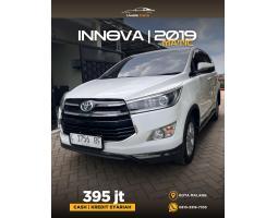 Mobil Bekas Toyota Innova Reborn V Diesel 2019 Matic KM 33rb - Malang Kota