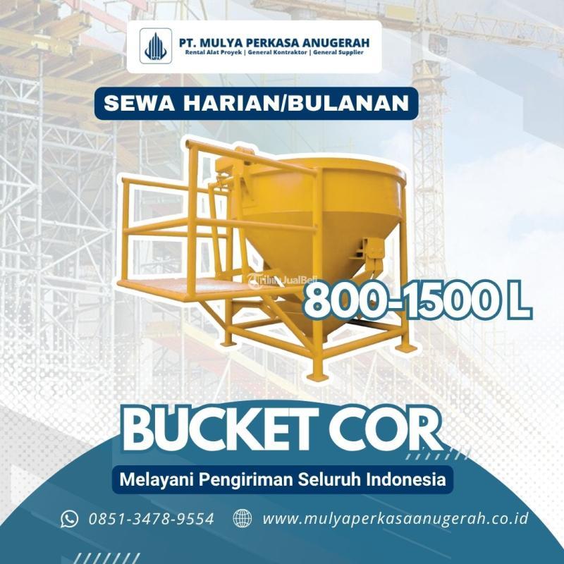 Sewa Bucket Cor 800-1500 L Murah Berkualitas - Karanganyar 