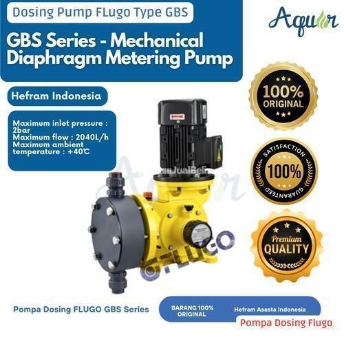 Dosing Pump FLUGO GB2000 - Bogor