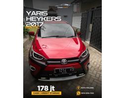 Mobil Toyota Yaris Heykers AT 2017 Bekas, Stylish, Irit, Siap Libas Semua Medan - Malang Kota