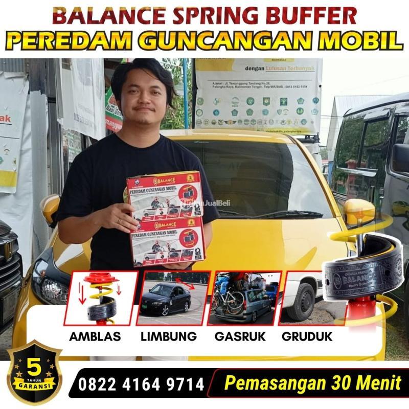 Jadikan Shock Lebih Empuk dan Awet dg Pasang Balance Damper - Samarinda