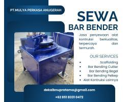 Sewa Bar Bender  Alat Bending Besi Berkualitas - Palembang