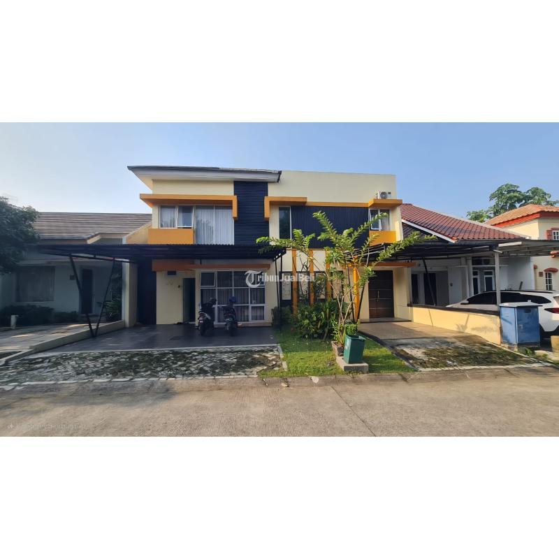 Dijual Rumah Mewah 2 Lantai Tipe 200 Bekas di Sentul City Cluster Casablanca - Bogor