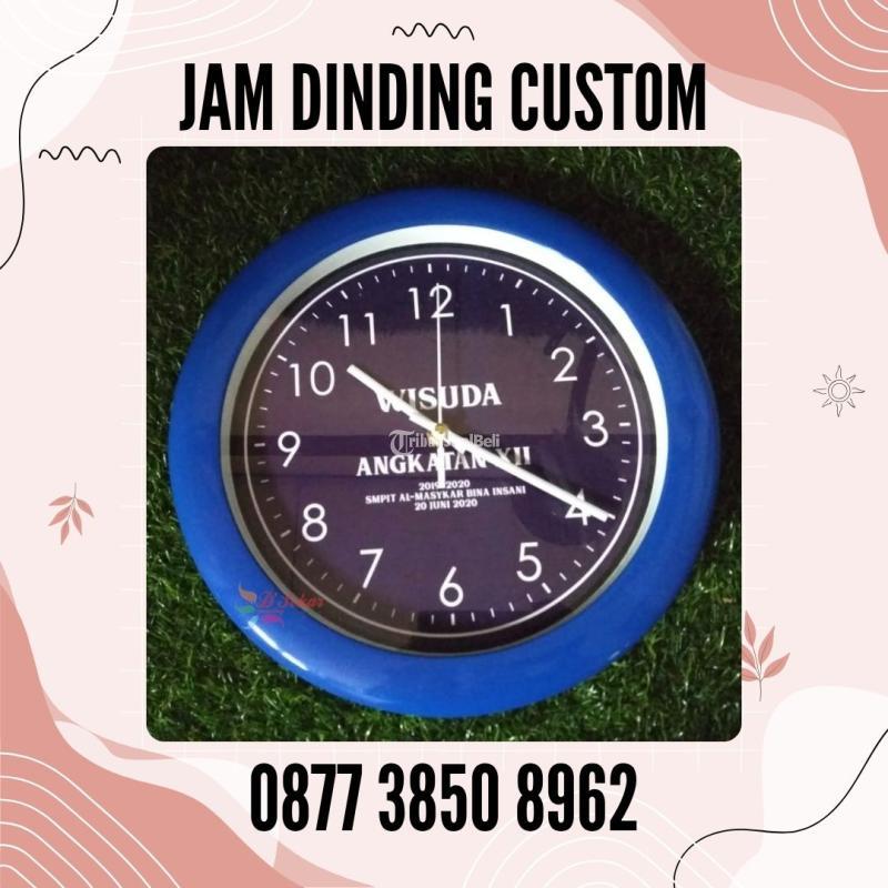 Jam Dinding Custom Murah Ngaglik - Sleman 