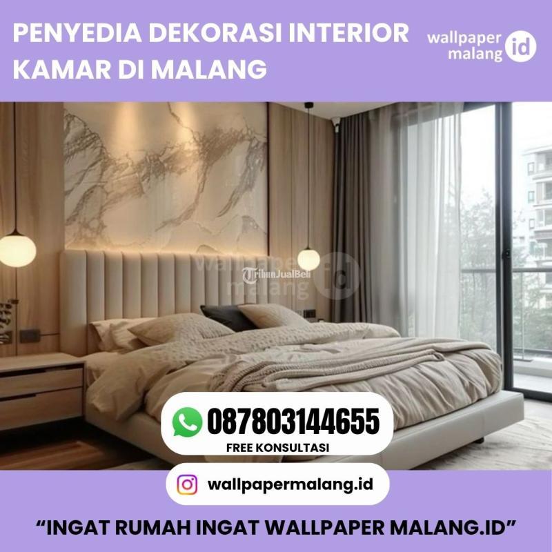 Dekorasi Interiol Kamar Terbaik - Malang 
