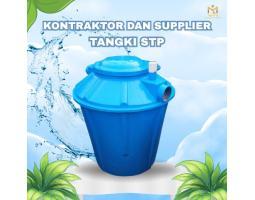 Kontraktor dan Supplier Tangki Fiberglass - Denpasar 