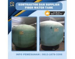 Kontraktor dan Supplier Fiber Water Tank - Batam