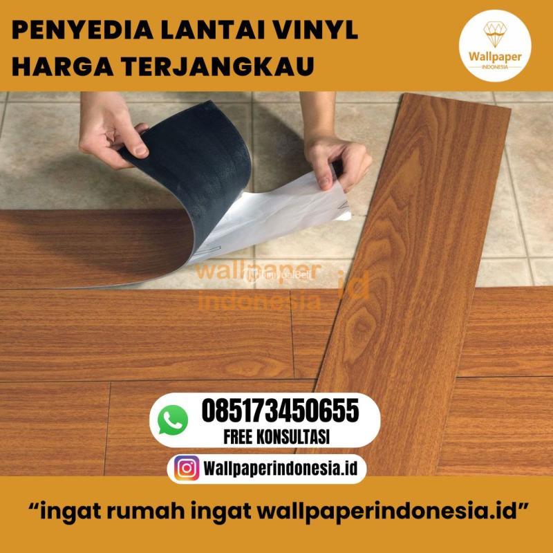 Lantai Vinyl Harga Terjangkau - Malang 