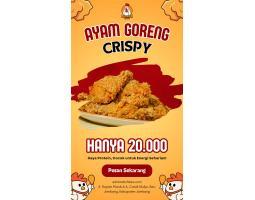 Toko Alamak Chicken - Jakarta Selatan