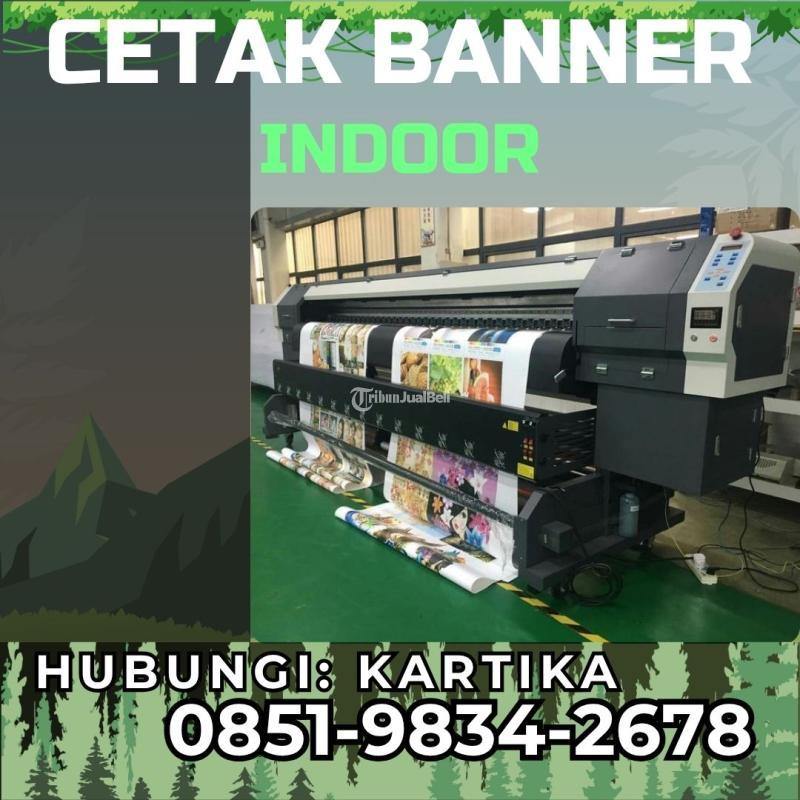 Cetak Baliho Besar di Pabean Cantian - Surabaya