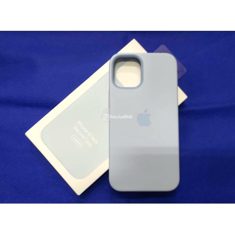 Silicone Case MagSafe iPhone 12 Mini Wireless Charging Support Sarung Silikon - Jakarta Pusat