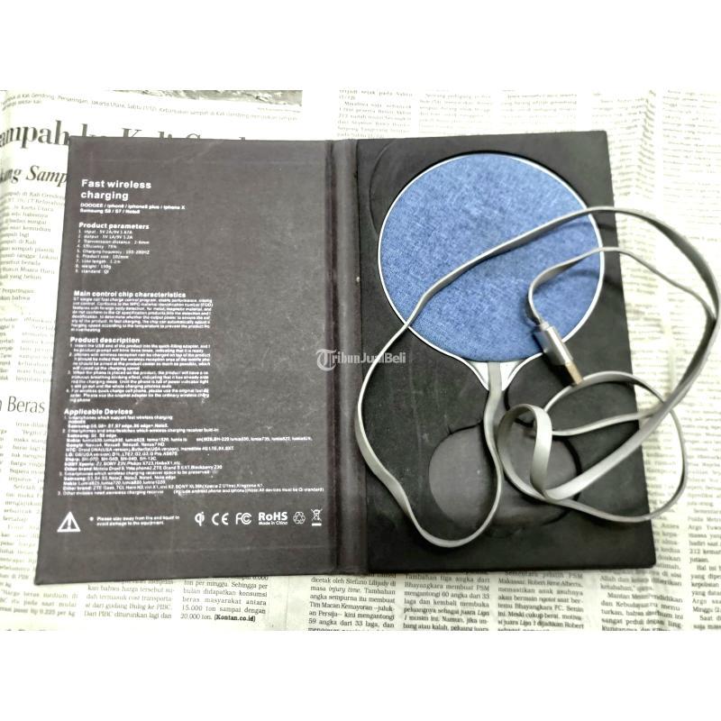 Wireless Charger Doogee Fast Wireless Charger Q1 Wireless Charging Seken - Jakarta Pusat