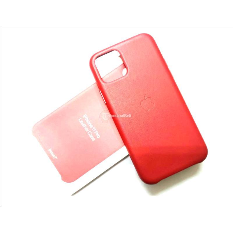 Leather Case iPhone 11 Pro New Sarung Leather Case - Jakarta Pusat