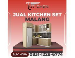 Kitchen Set Kayu Jati - Malang