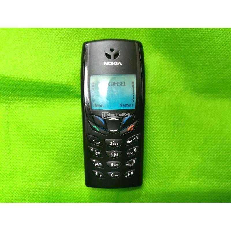 HP Jadul Nokia 6510 Seken Normal Signal Anti Begal - Jakarta Pusat