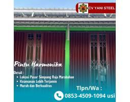 Pembuatan Pintu Ruko Atau Harmonika Folding Gate - Palangka Raya