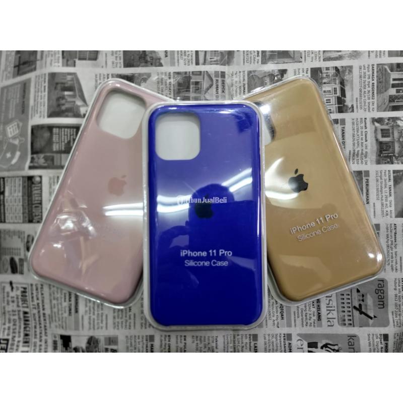 Silicone Case iPhone 11 Pro New Sarung Silikon - Jakarta Pusat