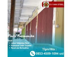 Menerima Pesanan Pintu Ruko atau Folding Gate Pintu Besi - Banjarbaru