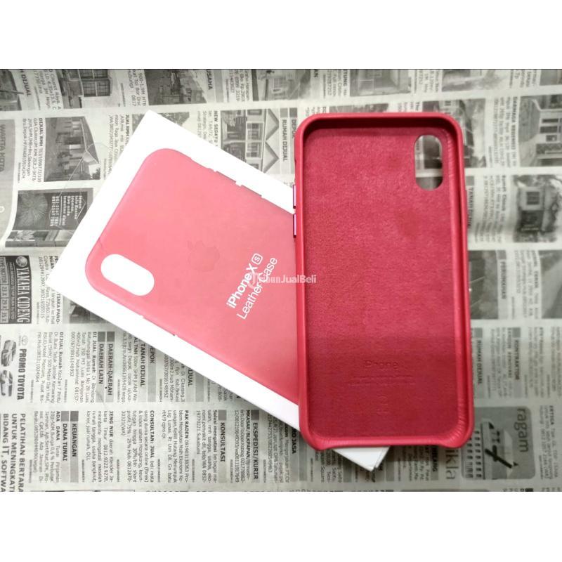Leather Case iPhone Xs New Sarung Leather Case - Jakarta Pusat