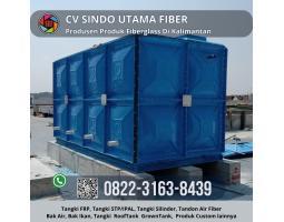 Hanya Disini, Tangki Fiberglass Kotak Awet Puluhan Tahun Untuk Industri - Sukamara