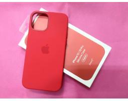 Silicone Case MagSafe iPhone 12 iPhone 12 Pro Wireless Charging Support - Jakarta Pusat