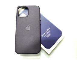 Sarung Leather Case MagSafe iPhone 12 Pro Max Wireless Charging Support - Jakarta Pusat