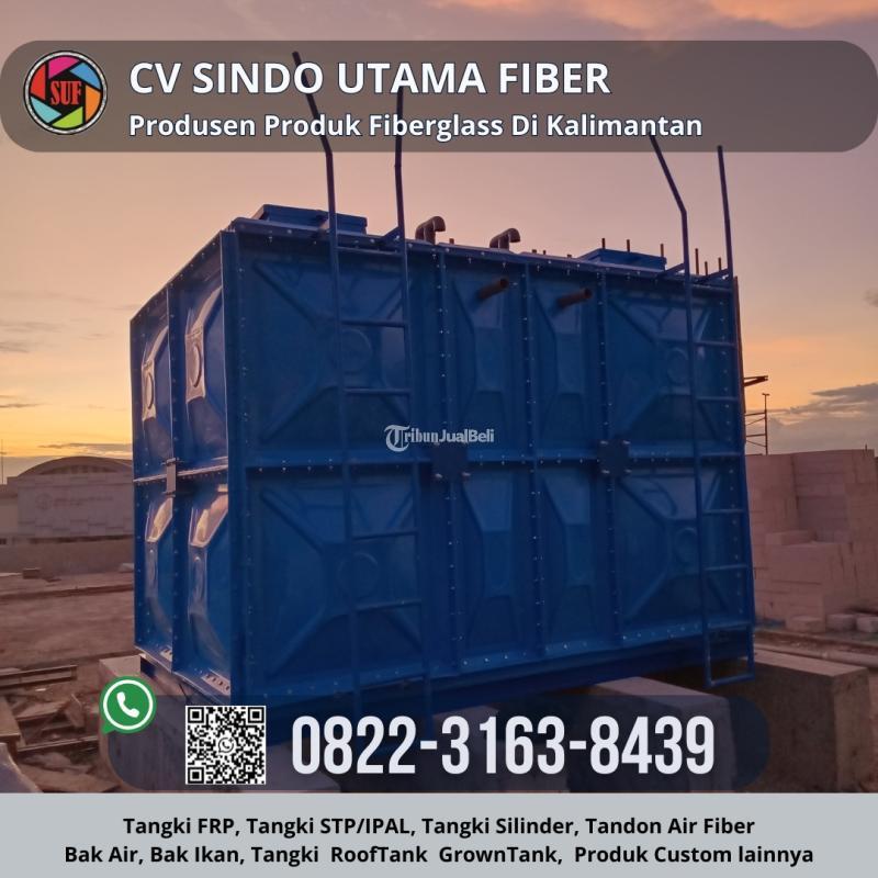 Hanya Disini, Tangki FRP Atap Awet Puluhan Tahun untuk Proyek - Pulang Pisau