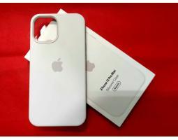 Silicone Case MagSafe iPhone 12 Pro Max Wireless Charging Support Sarung Silikon - Jakarta Pusat