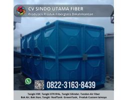 Hanya Disini, Tangki Fiber Kubus Panel Awet Puluhan Tahun - Murung Raya