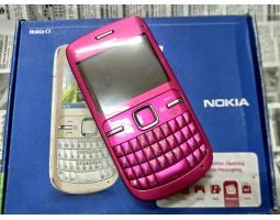 Hape Jadul Nokia C3 C3-00 BNOB Sisa Stok Original Garansi Resmi Nokia Minusan - Jakarta Pusat