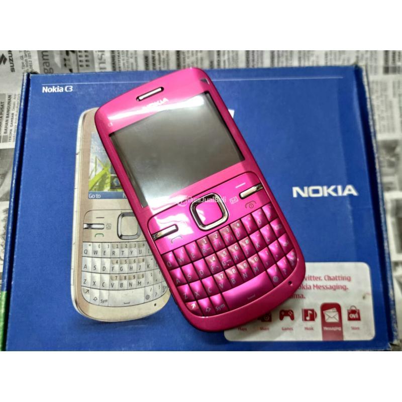 Hape Jadul Nokia C3 C3-00 BNOB Sisa Stok Original Garansi Resmi Nokia Minusan - Jakarta Pusat