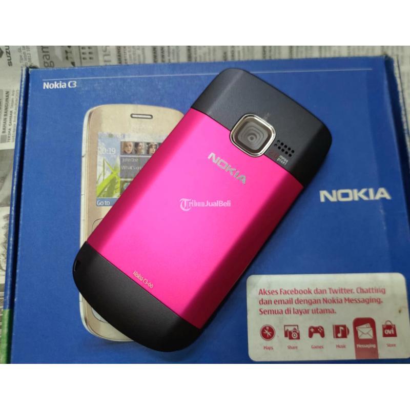 Hape Jadul Nokia C3 C3-00 BNOB Sisa Stok Original Garansi Resmi Nokia Minusan - Jakarta Pusat