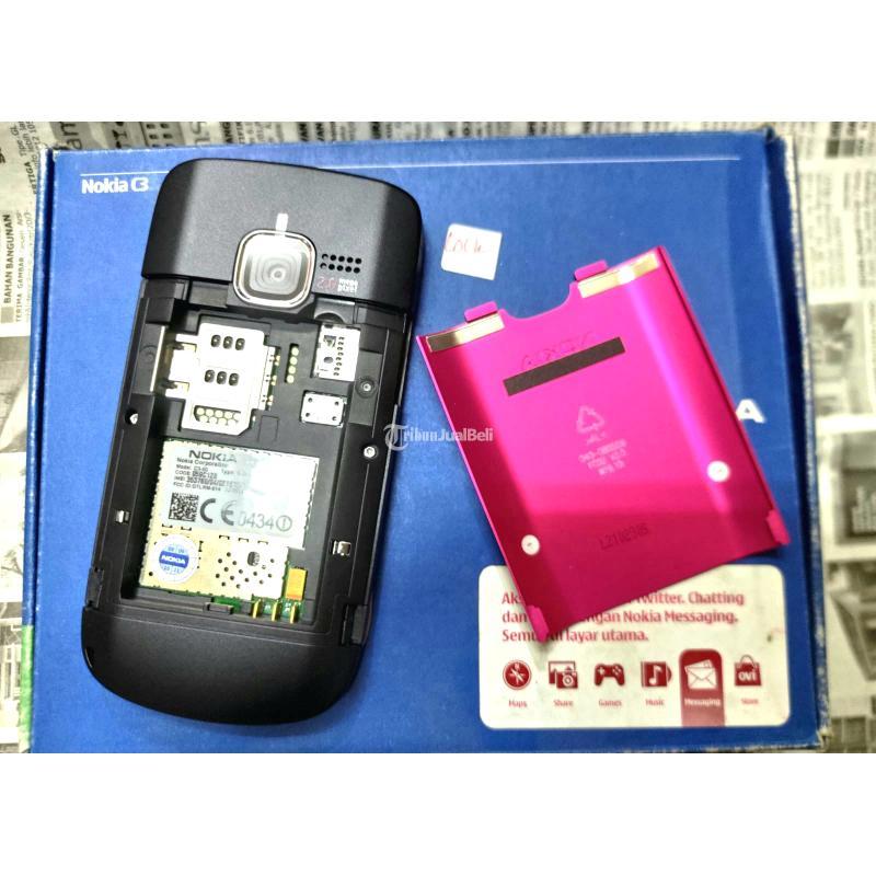 Hape Jadul Nokia C3 C3-00 BNOB Sisa Stok Original Garansi Resmi Nokia Minusan - Jakarta Pusat