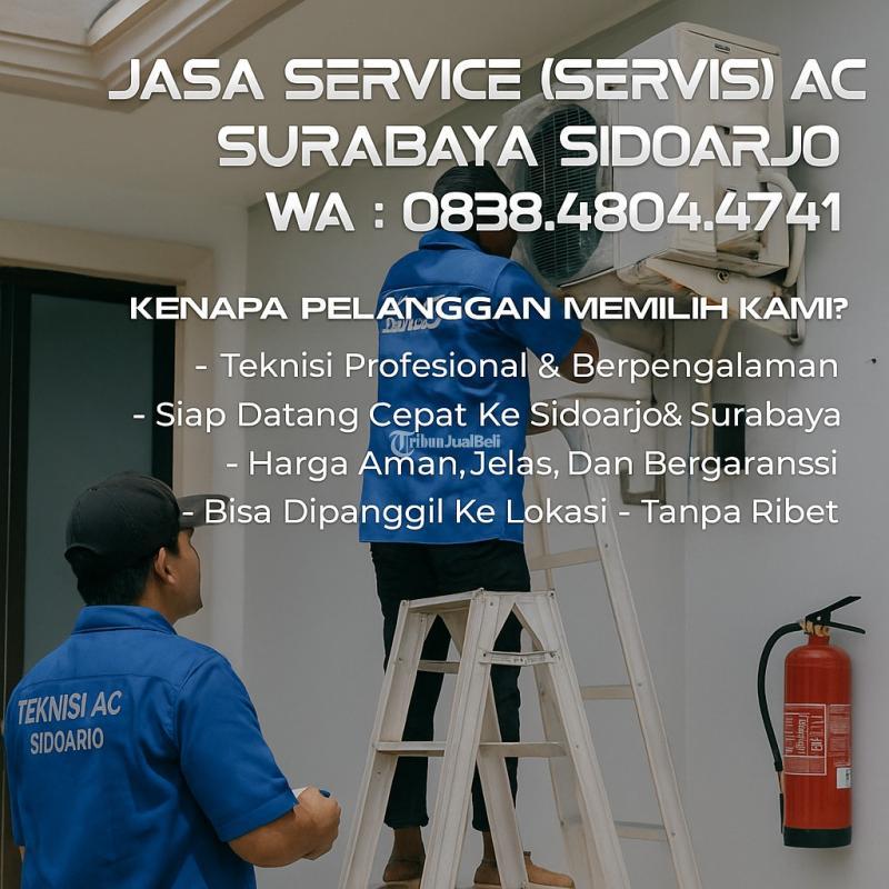 Jasa Service AC Rumah - Sidoarjo