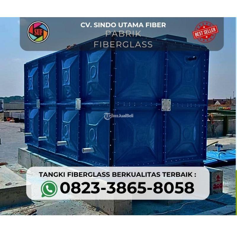 Kontraktor Roof tank Panel FRP, Tangki Fiberglass - Sampang
