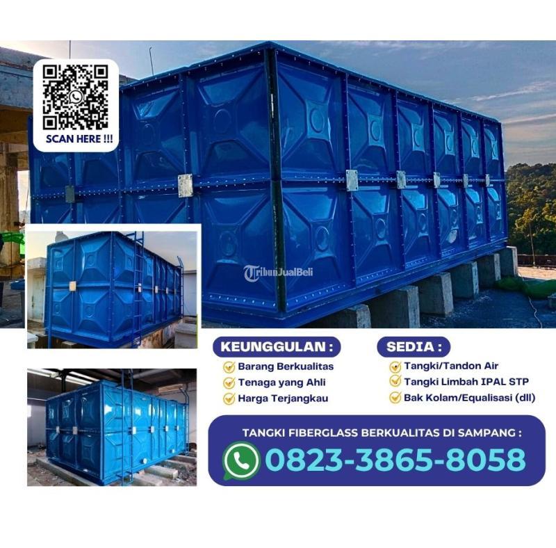 Kontraktor Roof tank Panel FRP, Tangki Fiberglass - Sampang 