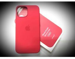 Silicone Case MagSafe iPhone 13 Mini Wireless Charging Support - Jakarta Pusat