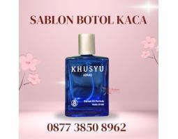 Jasa Sablon Botol Parfum Mantrijeron - Yogyakarta