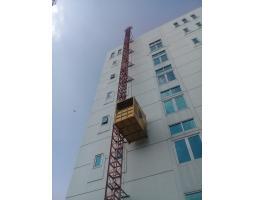 Sewa Lift Barang Denpasar, Passenger Hoist, Lift Material Bali - Denpasar