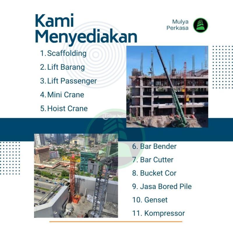 Sewa Lift Barang Denpasar, Passenger Hoist, Lift Material Bali - Denpasar