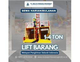 Sewa Lift Barang Badung 1-4 Ton Murah Berkualitas - Badung