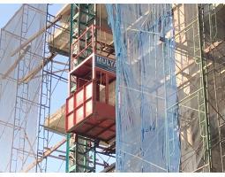 Sewa Lift Barang Semarang, Passenger Hoist, Lift Material - Semarang 