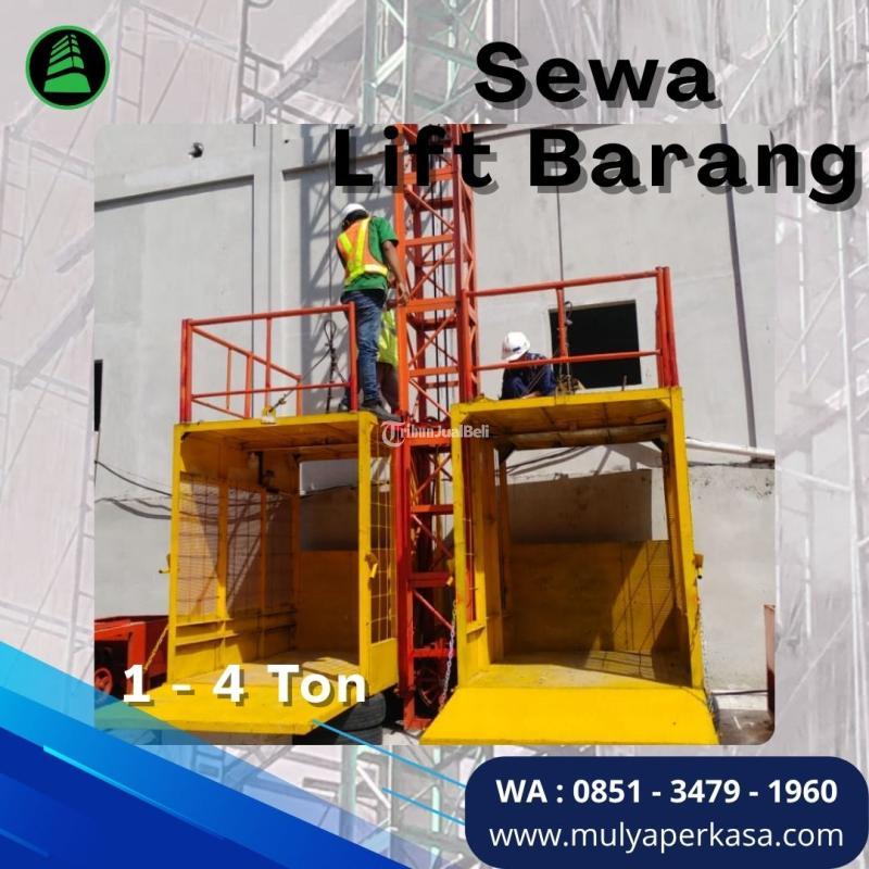 Sewa Lift Barang Semarang, Passenger Hoist, Lift Material - Semarang