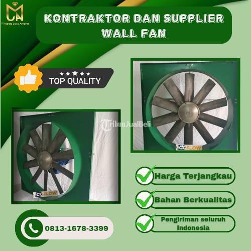 Wall Fan Solusi Ventilasi Efisien dan Hemat Ruang - Semarang Kota