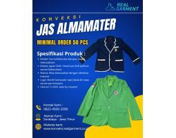 Jas Almamater Sekolah - Sikka