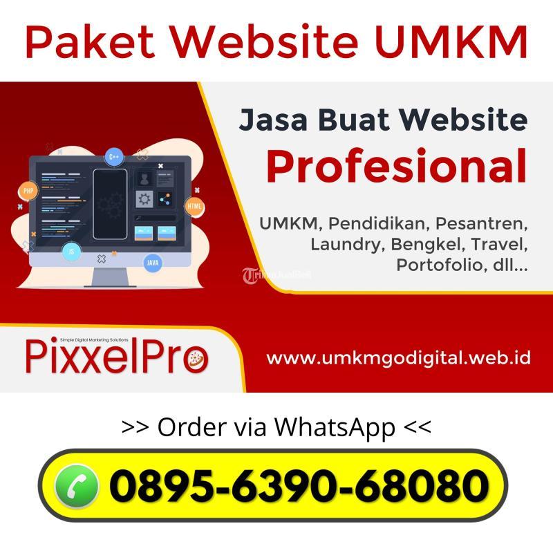 Jasa Pembuatan Website Laundry - Mempawah 